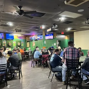 Friday night poker tournament