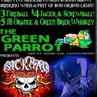 Karaoke Every Friday!