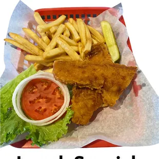 Haddock Fish Sandwich