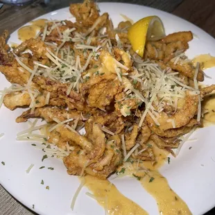 Flash Fried Calamari