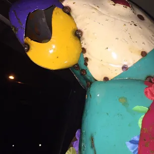 A parrot