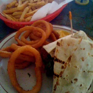 Buffalo Chicken Wrap