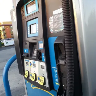 Gas pump!