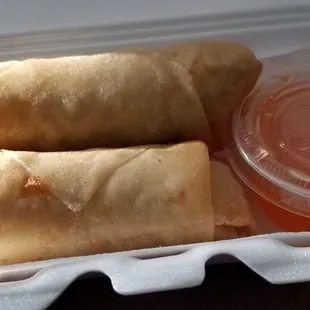 Egg rolls