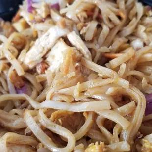 Chicken Pad thai
