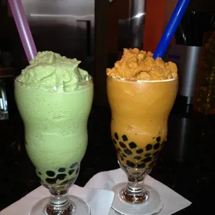 Yummy bubble drinks!