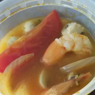 Tom Yum Soup
