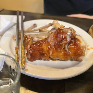 Korean fried chicken