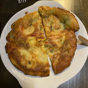 Small Seafood Pancake