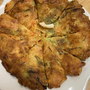 Sea Small Seafood Pancake