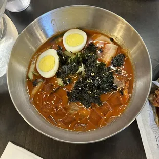 Spicy Cold Noodles (vegetarian)