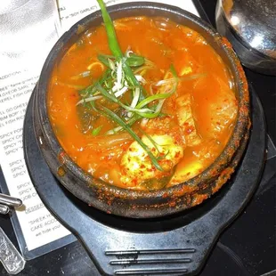 Pork Kimchi Chigae