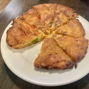 Small Seafood Pancake