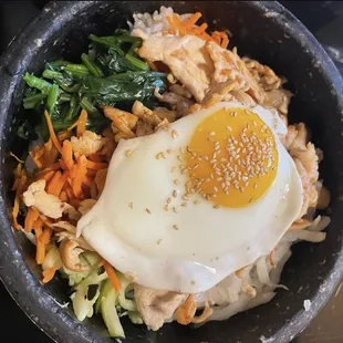 Chicken Bibimbop