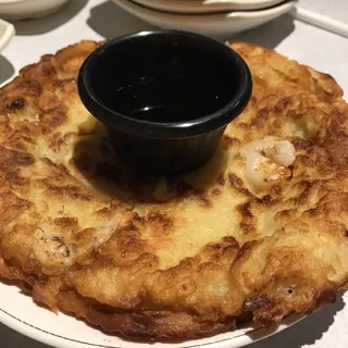 Small Seafood Pancake