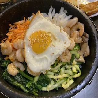 Shrimp Bibimbop