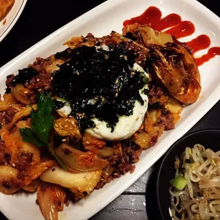 Shrimp Kimchi fried rice