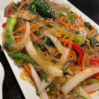 Jobchae (vegetarian)