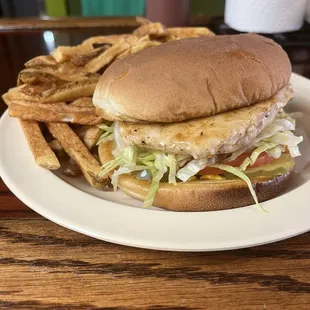 Grilled Chicken Salad