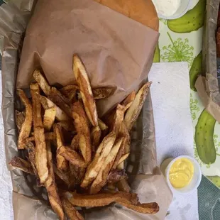 Portabella Mushroom Burger