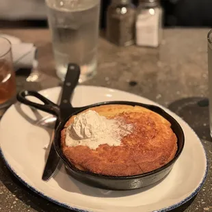 Corn Bread , Maple Butter
