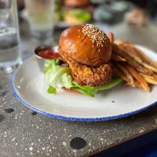 Chicken sandwich