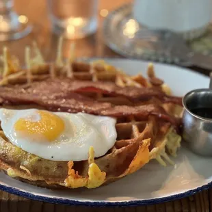 The original stuffed waffle