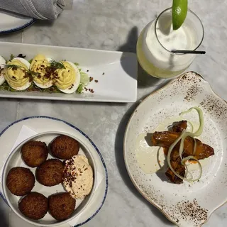 Chorizo Fritters