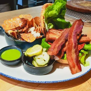 Green Pig BLT