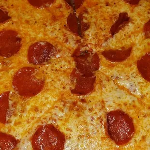 Pepperoni Pizza