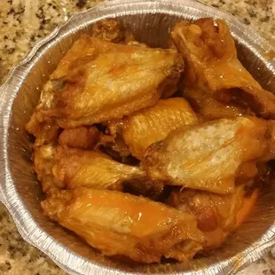 Mild buffalo wings