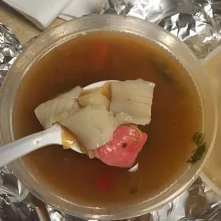 Fake crab meat???!!! Really???? Ewwwww!!!!