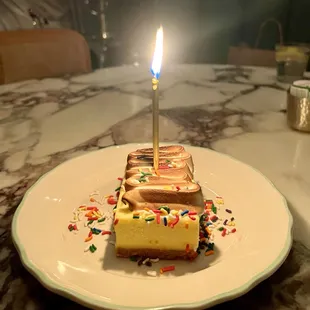 Lemon Bar - good dessert! (September, 2024)