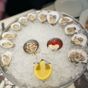 shellfish, mussels, oysters and mussels, oysters, food