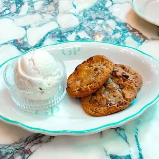 Cookies &amp; ice cream