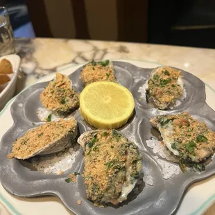 Oyster Rockefeller