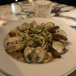 Clam Pasta