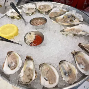 Oysters on the Half Shell