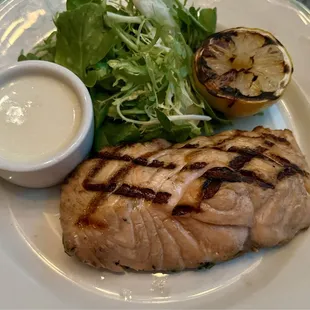 Grilled Faroe Island Salmon