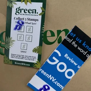 Also I forgot my card and he said to bring back the stamped paper and he hooked it up there too.