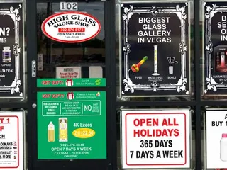 High Glass Smoke Shop