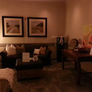 Lobby in women's area