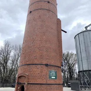 Part of original structures