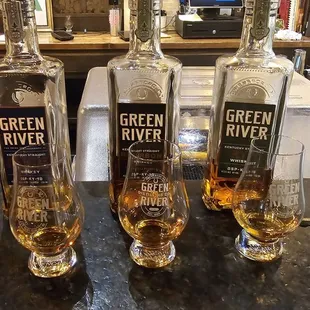 Wheated, Bourbon, &amp; Rye