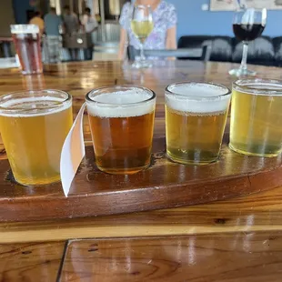 Beer flight