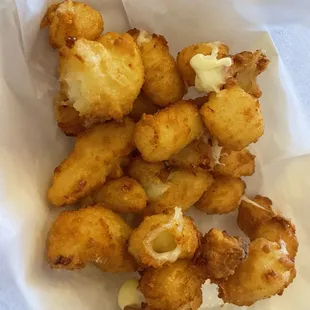 Cheese curds
