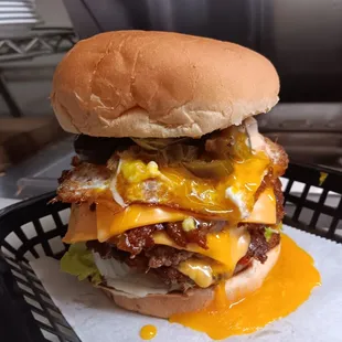 burgers, food, burger