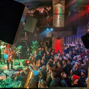 Denim Matriarch playing at the grand opening night at The Green Room