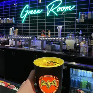 Spider Cider featured drink for Bacardi x Trendsetters event (10/28)