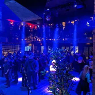 Downstairs dance floor